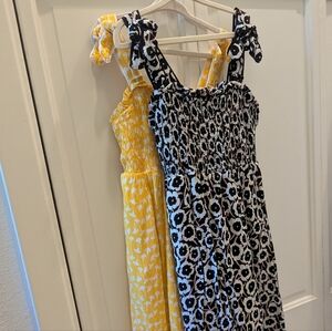 Diane von Furstenberg X Target Girls Maxi Dresses XS 4 5 Floral Summer spring